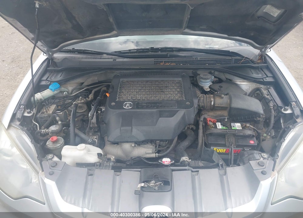 2008 ACURA RDX VIN: 5J8TB18588A012305