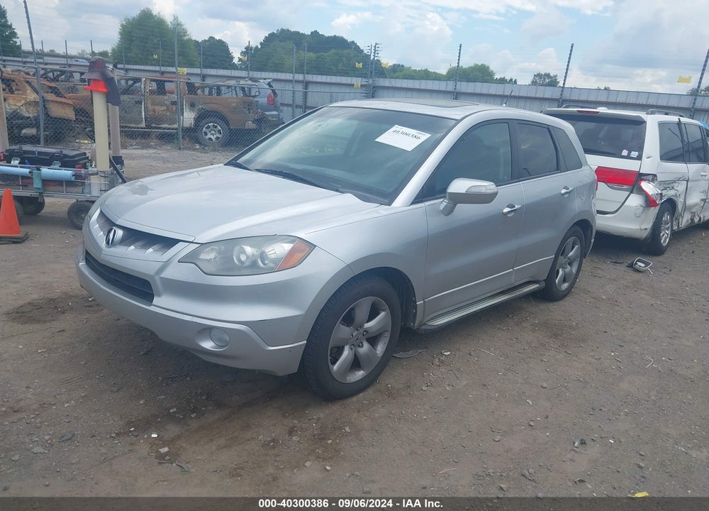 2008 ACURA RDX VIN: 5J8TB18588A012305