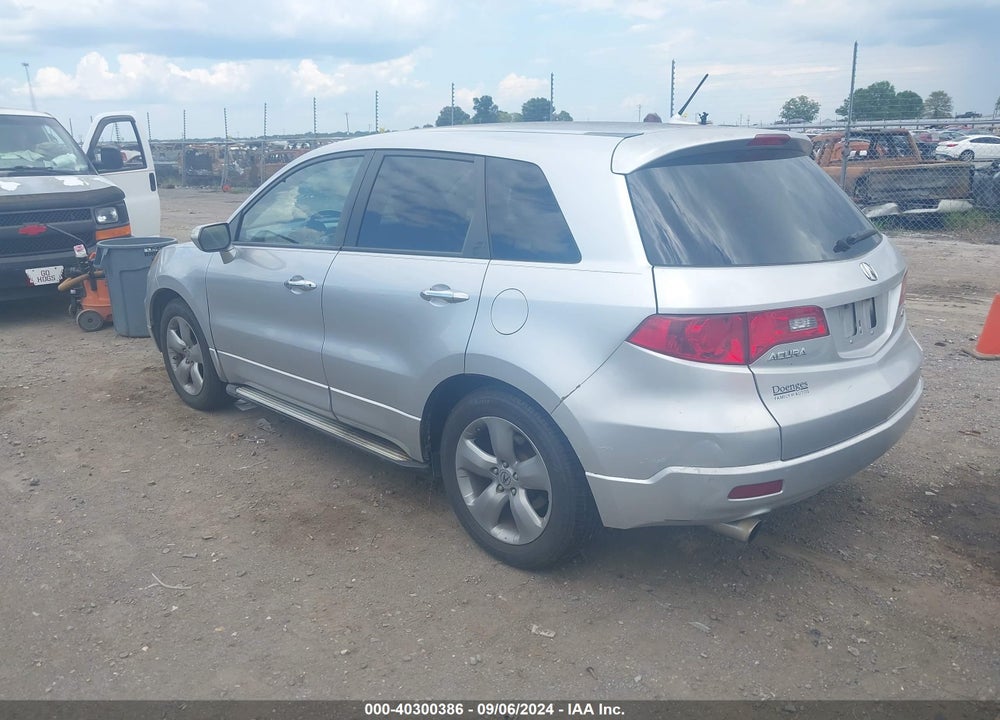 2008 ACURA RDX VIN: 5J8TB18588A012305