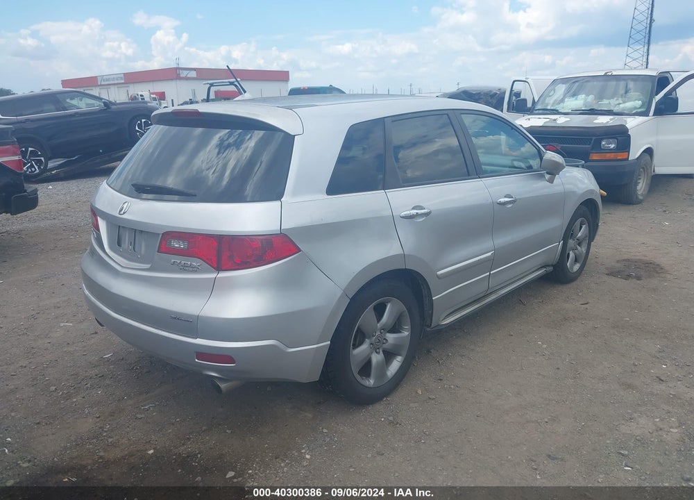 2008 ACURA RDX VIN: 5J8TB18588A012305