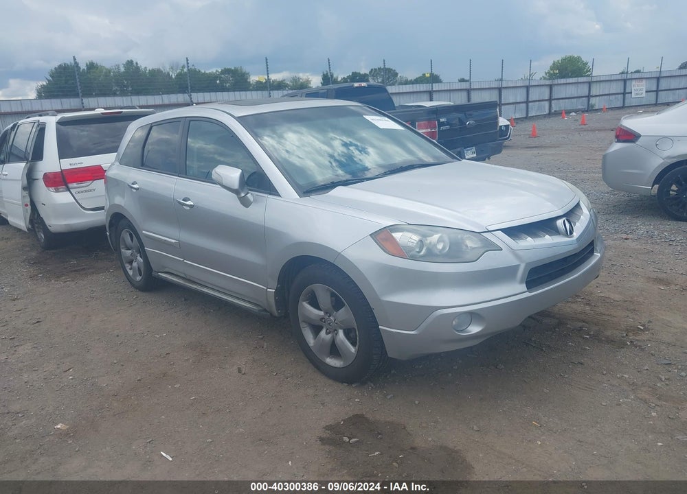 2008 ACURA RDX VIN: 5J8TB18588A012305