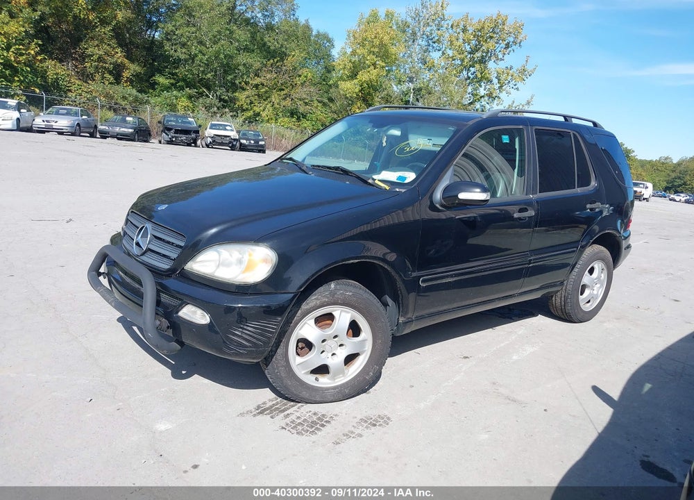 2004 MERCEDES-BENZ ML 350 4MATIC VIN: 4JGAB57E84A464629