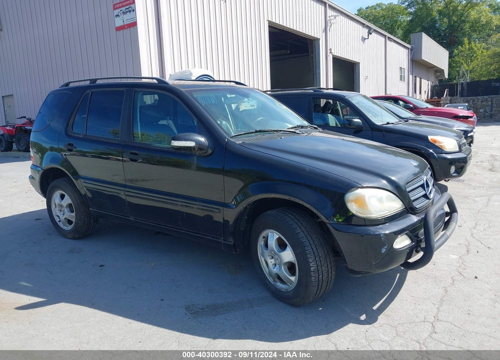2004 MERCEDES-BENZ ML 350 4MATIC VIN: 4JGAB57E84A464629
