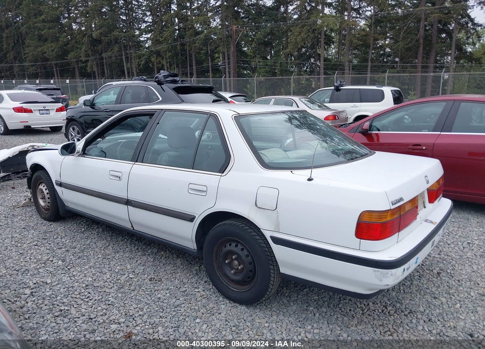 1991 HONDA ACCORD LX/EX VIN: JHMCB7657MC029761