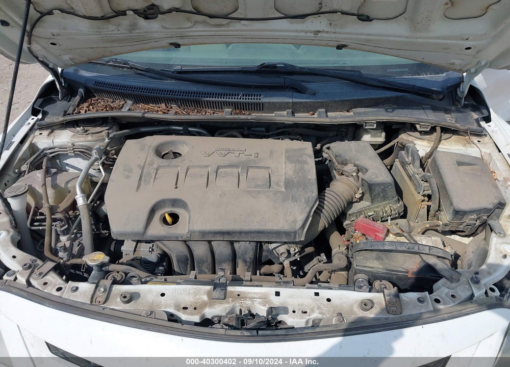 2011 TOYOTA COROLLA LE VIN: 2T1BU4EE4BC554577