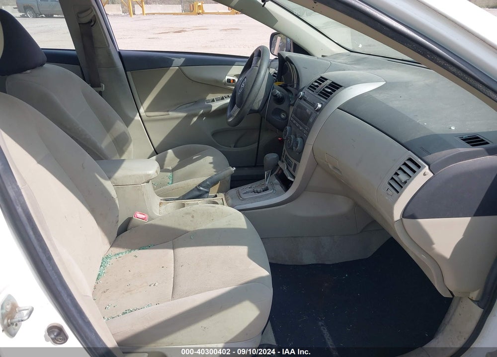 2011 TOYOTA COROLLA LE VIN: 2T1BU4EE4BC554577