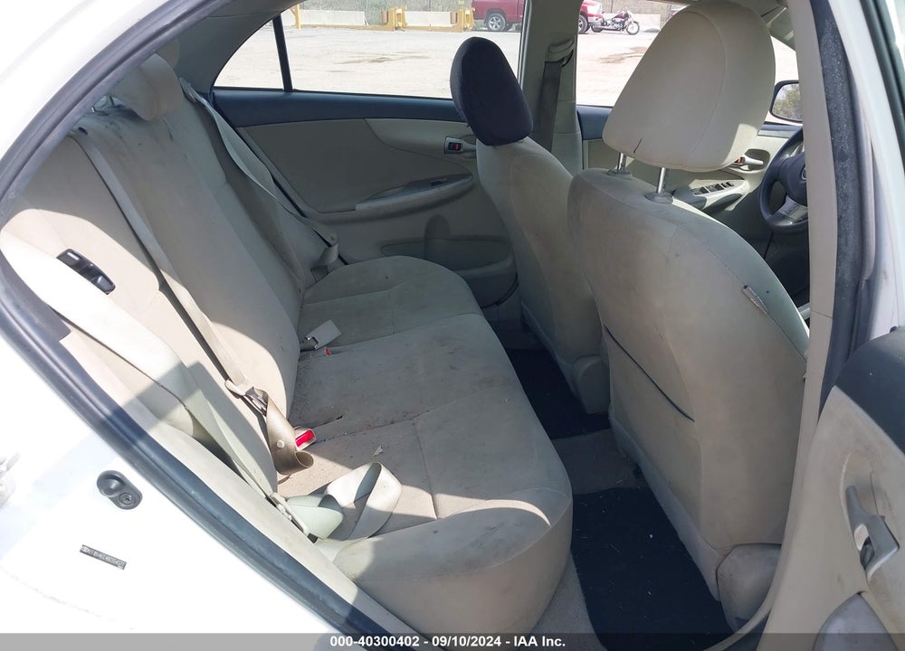 2011 TOYOTA COROLLA LE VIN: 2T1BU4EE4BC554577