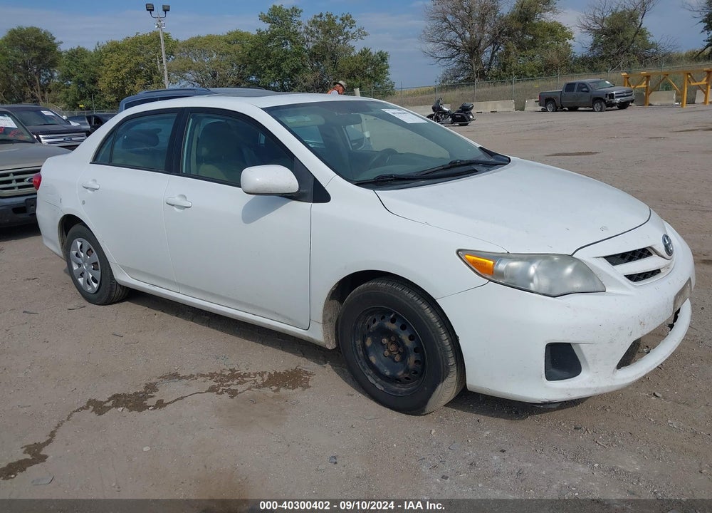 2011 TOYOTA COROLLA LE VIN: 2T1BU4EE4BC554577
