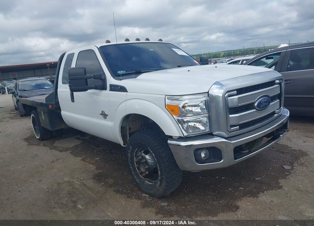 2014 FORD F-350 CHASSIS XL VIN: 1FD8X3HT7EEB62146