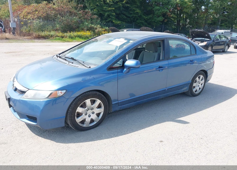 2010 HONDA CIVIC LX VIN: 2HGFA1F58AH531932