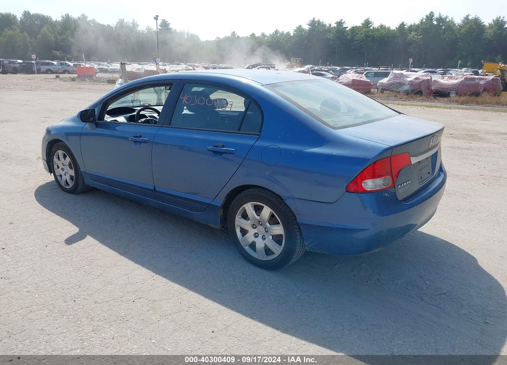 2010 HONDA CIVIC LX VIN: 2HGFA1F58AH531932