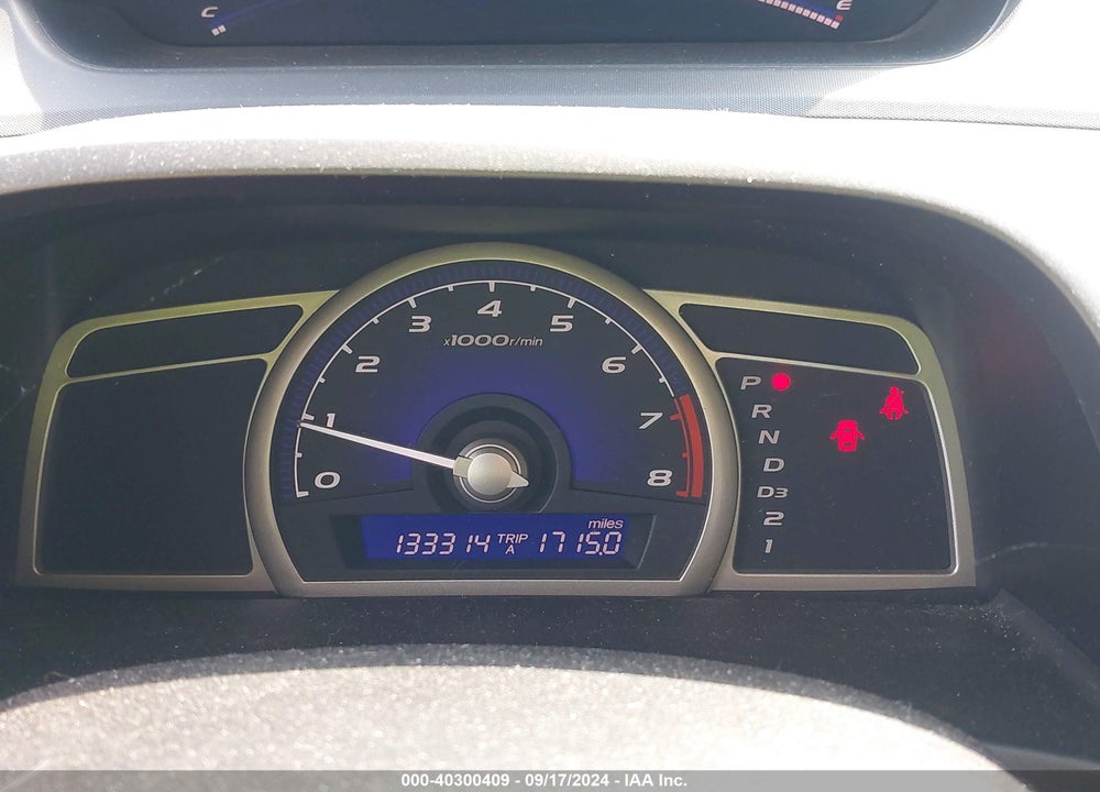 2010 HONDA CIVIC LX VIN: 2HGFA1F58AH531932