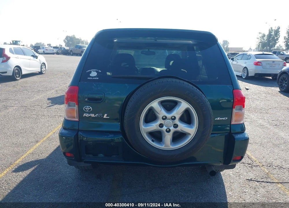 2003 TOYOTA RAV4 VIN: JTEHH20V036092470