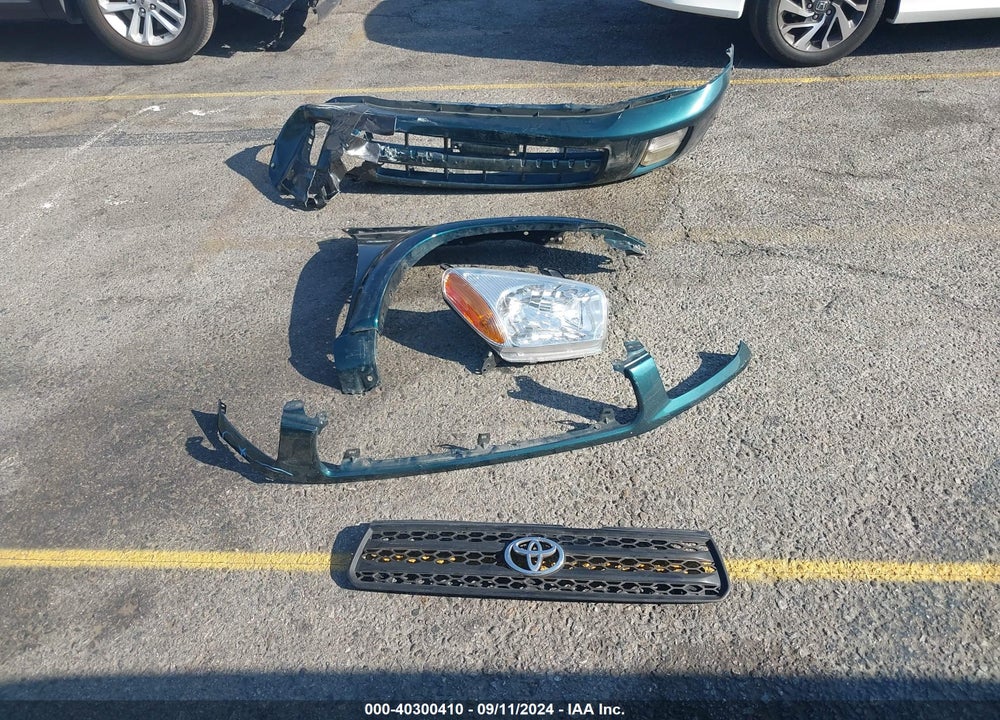2003 TOYOTA RAV4 VIN: JTEHH20V036092470