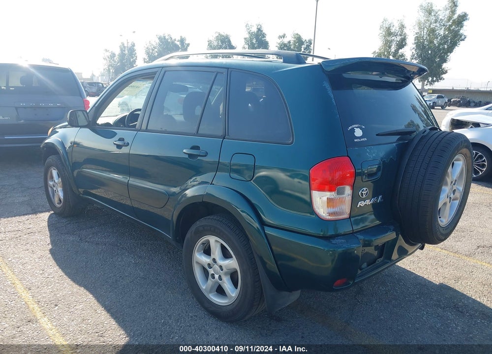 2003 TOYOTA RAV4 VIN: JTEHH20V036092470