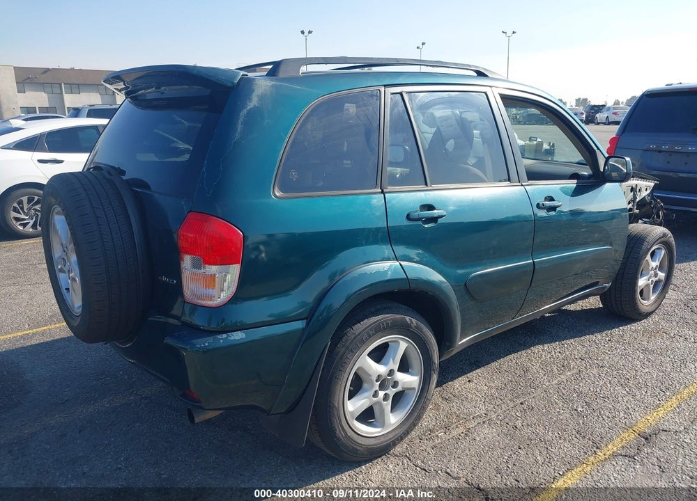 2003 TOYOTA RAV4 VIN: JTEHH20V036092470