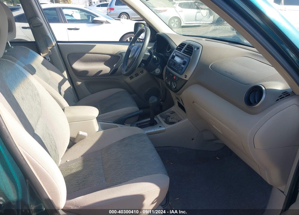 2003 TOYOTA RAV4 VIN: JTEHH20V036092470