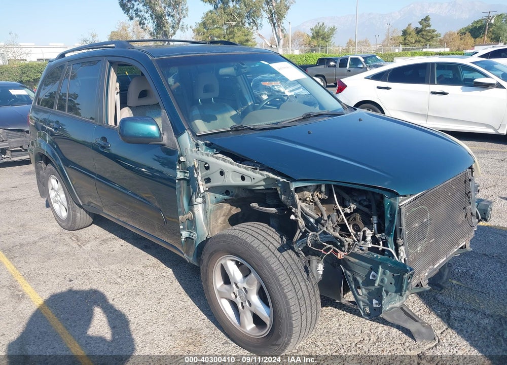 2003 TOYOTA RAV4 VIN: JTEHH20V036092470