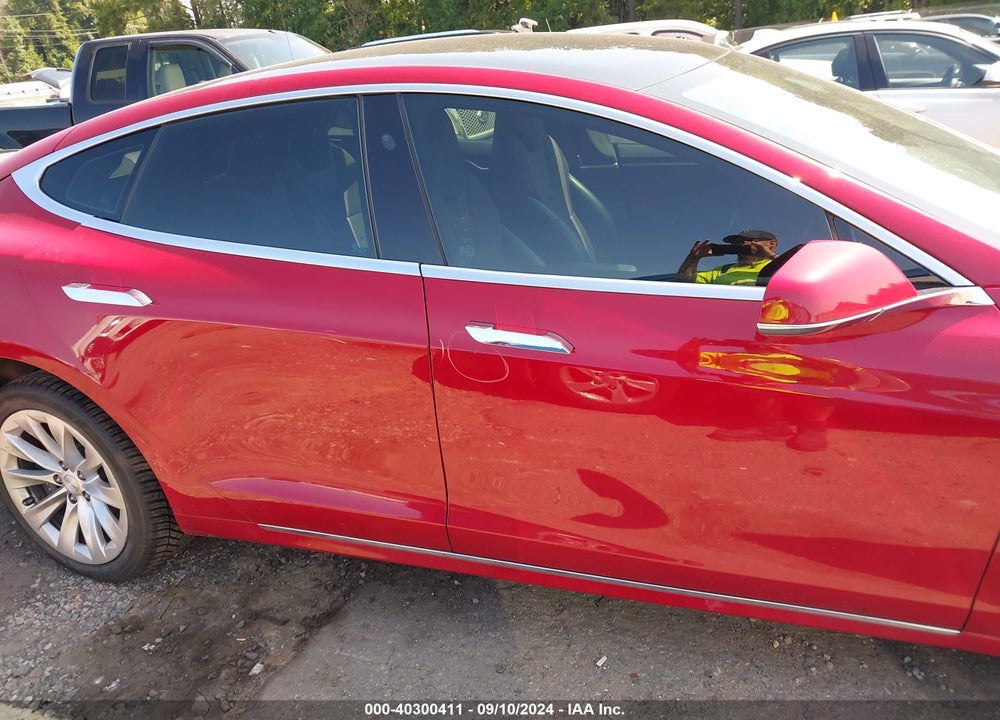 2017 TESLA MODEL S 100D/60D/75D/90D/P100D VIN: 5YJSA1E27HF232596