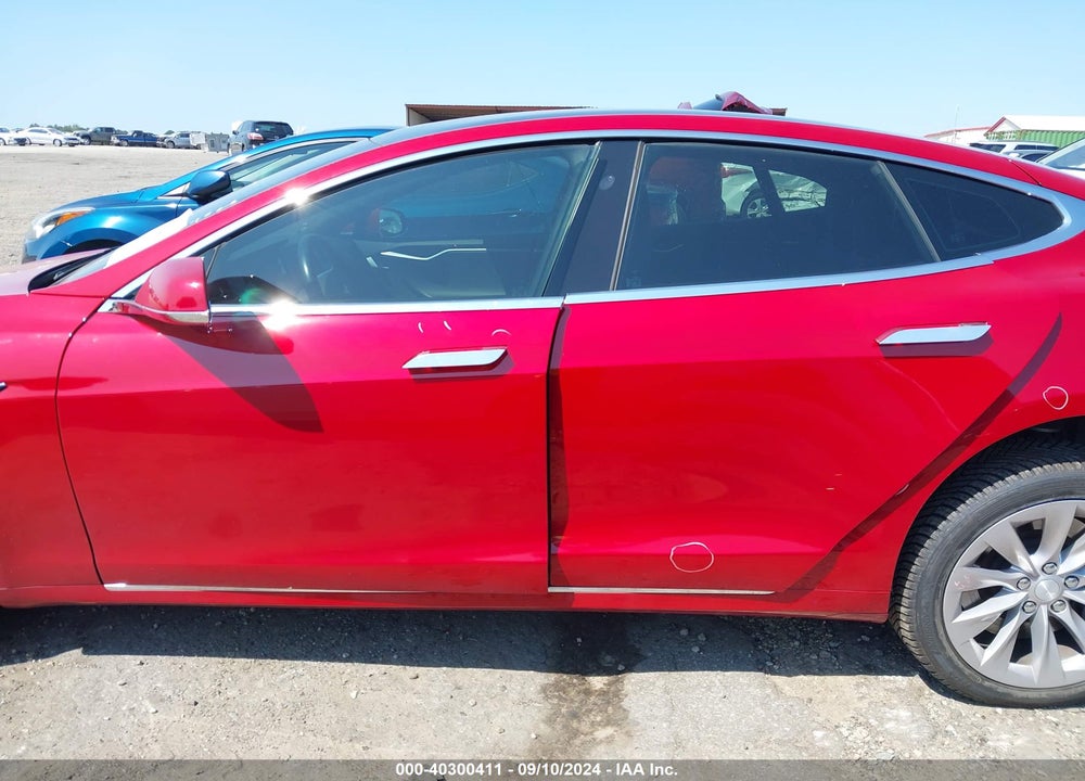 2017 TESLA MODEL S 100D/60D/75D/90D/P100D VIN: 5YJSA1E27HF232596
