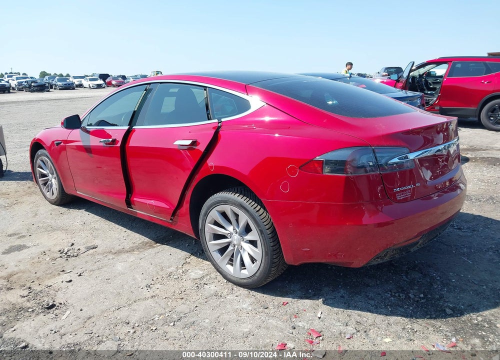 2017 TESLA MODEL S 100D/60D/75D/90D/P100D VIN: 5YJSA1E27HF232596
