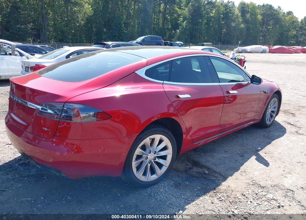 2017 TESLA MODEL S 100D/60D/75D/90D/P100D VIN: 5YJSA1E27HF232596