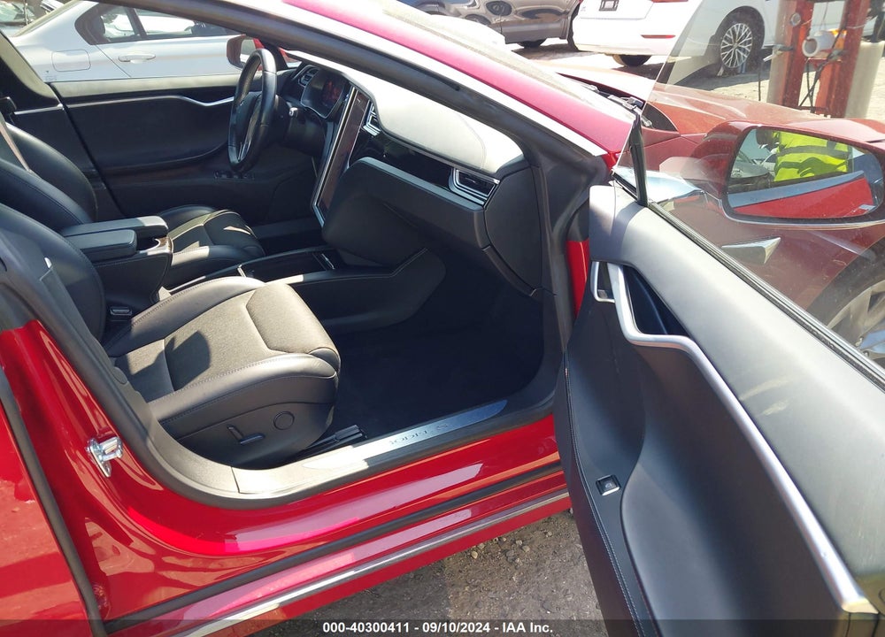 2017 TESLA MODEL S 100D/60D/75D/90D/P100D VIN: 5YJSA1E27HF232596