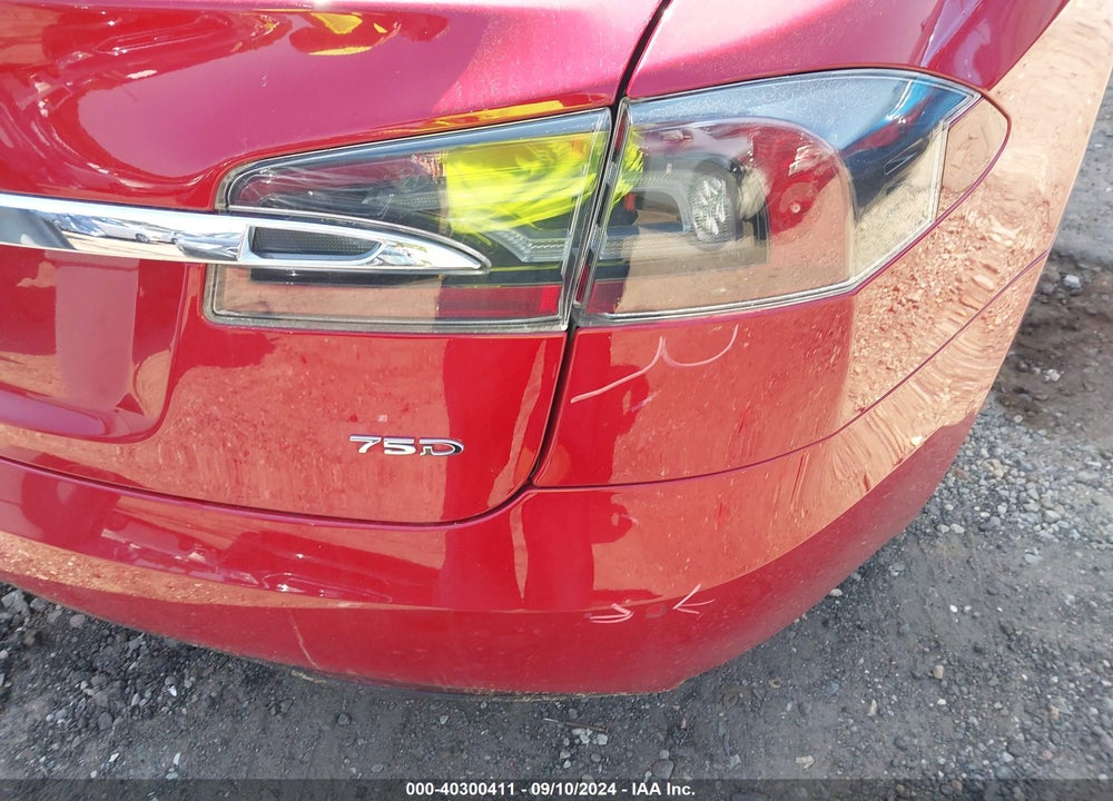 2017 TESLA MODEL S 100D/60D/75D/90D/P100D VIN: 5YJSA1E27HF232596
