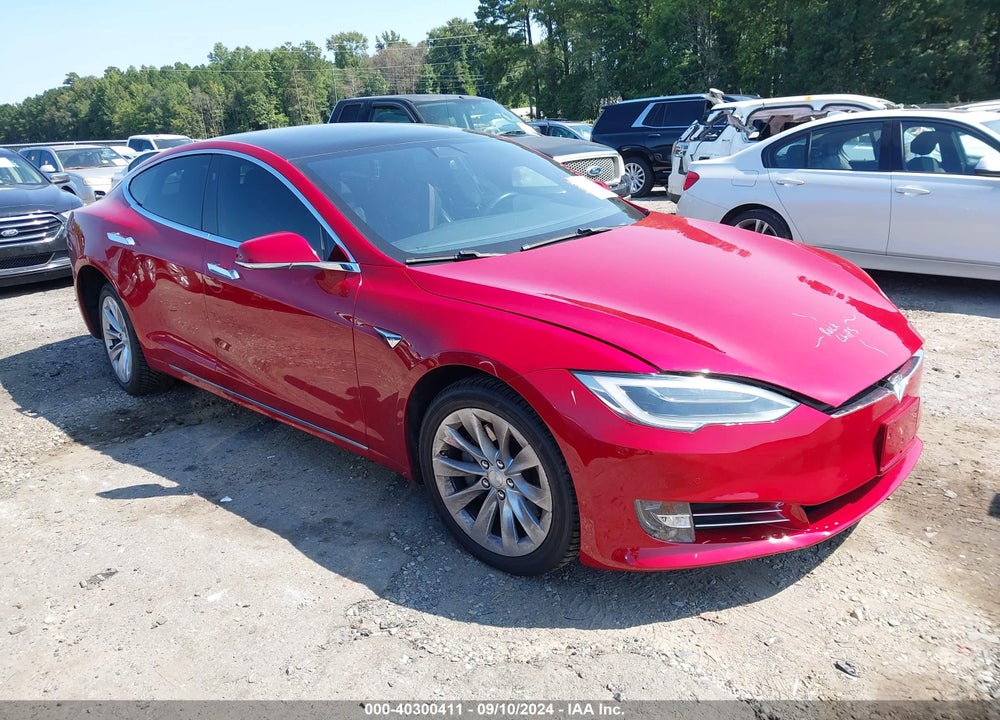 2017 TESLA MODEL S 100D/60D/75D/90D/P100D VIN: 5YJSA1E27HF232596