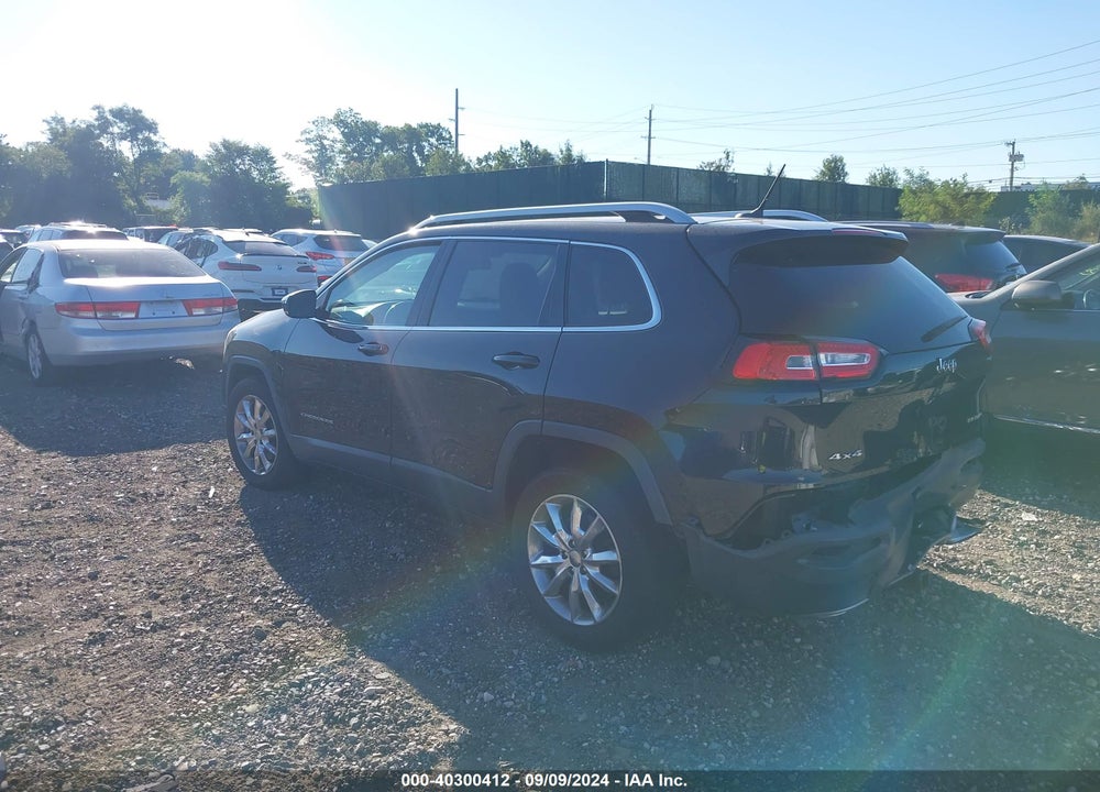 2015 JEEP CHEROKEE LIMITED VIN: 1C4PJMDS7FW509703