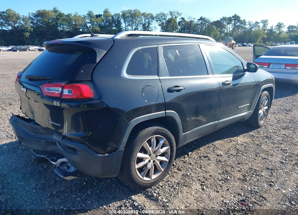 2015 JEEP CHEROKEE LIMITED VIN: 1C4PJMDS7FW509703