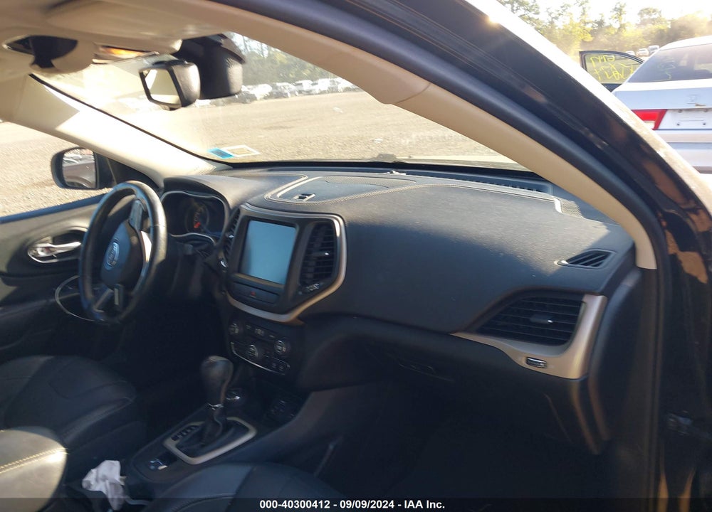 2015 JEEP CHEROKEE LIMITED VIN: 1C4PJMDS7FW509703