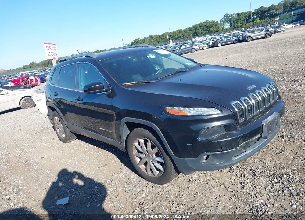 2015 JEEP CHEROKEE LIMITED VIN: 1C4PJMDS7FW509703
