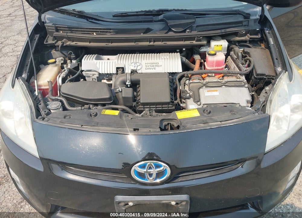 2010 TOYOTA PRIUS III VIN: JTDKN3DU3A0215317