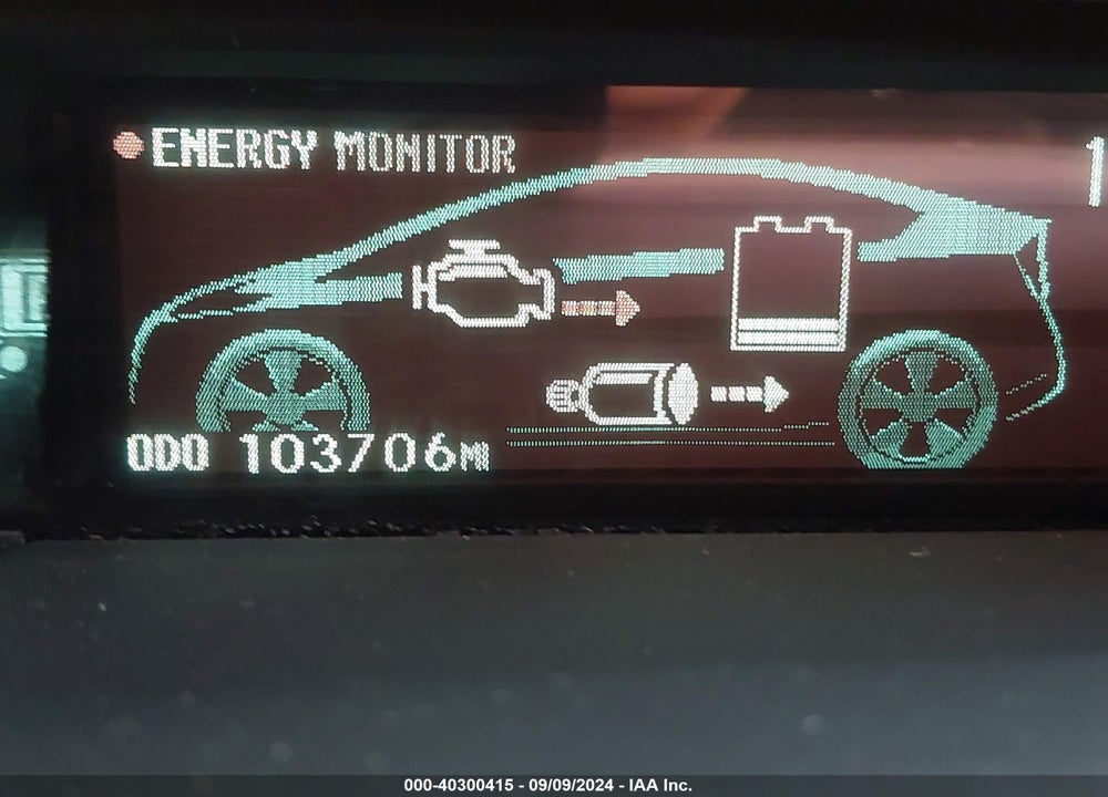2010 TOYOTA PRIUS III VIN: JTDKN3DU3A0215317