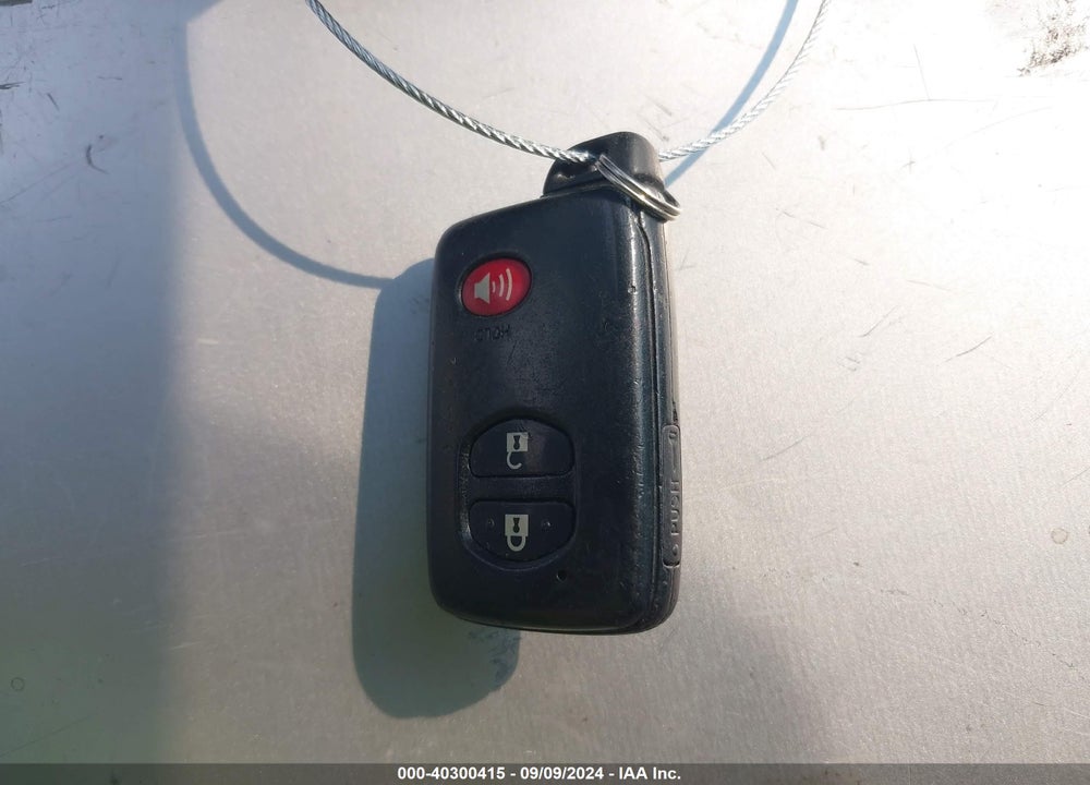 2010 TOYOTA PRIUS III VIN: JTDKN3DU3A0215317