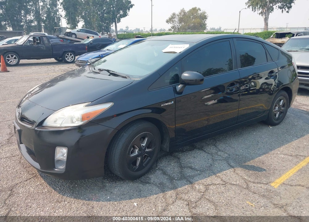 2010 TOYOTA PRIUS III VIN: JTDKN3DU3A0215317