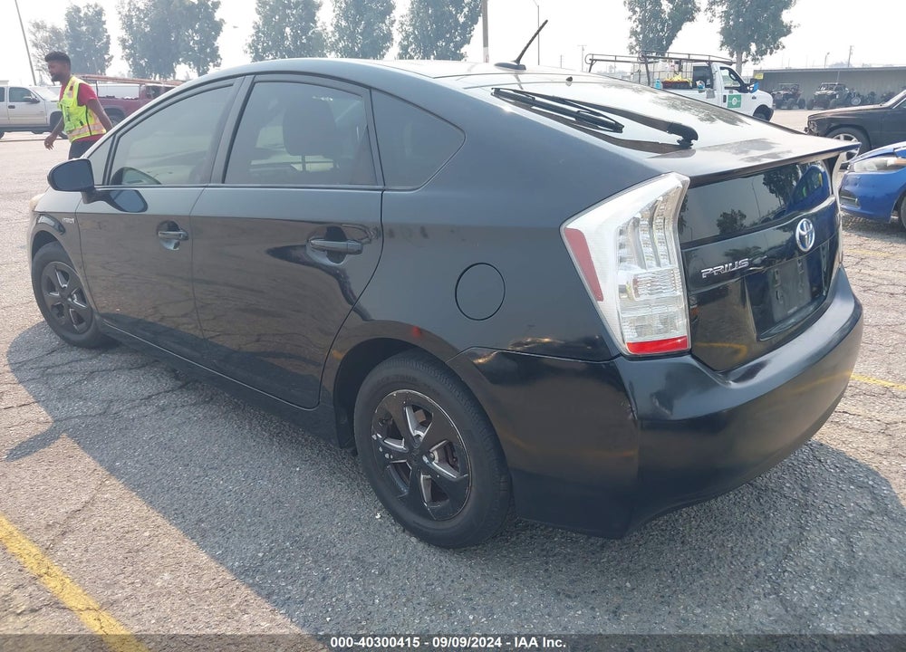 2010 TOYOTA PRIUS III VIN: JTDKN3DU3A0215317