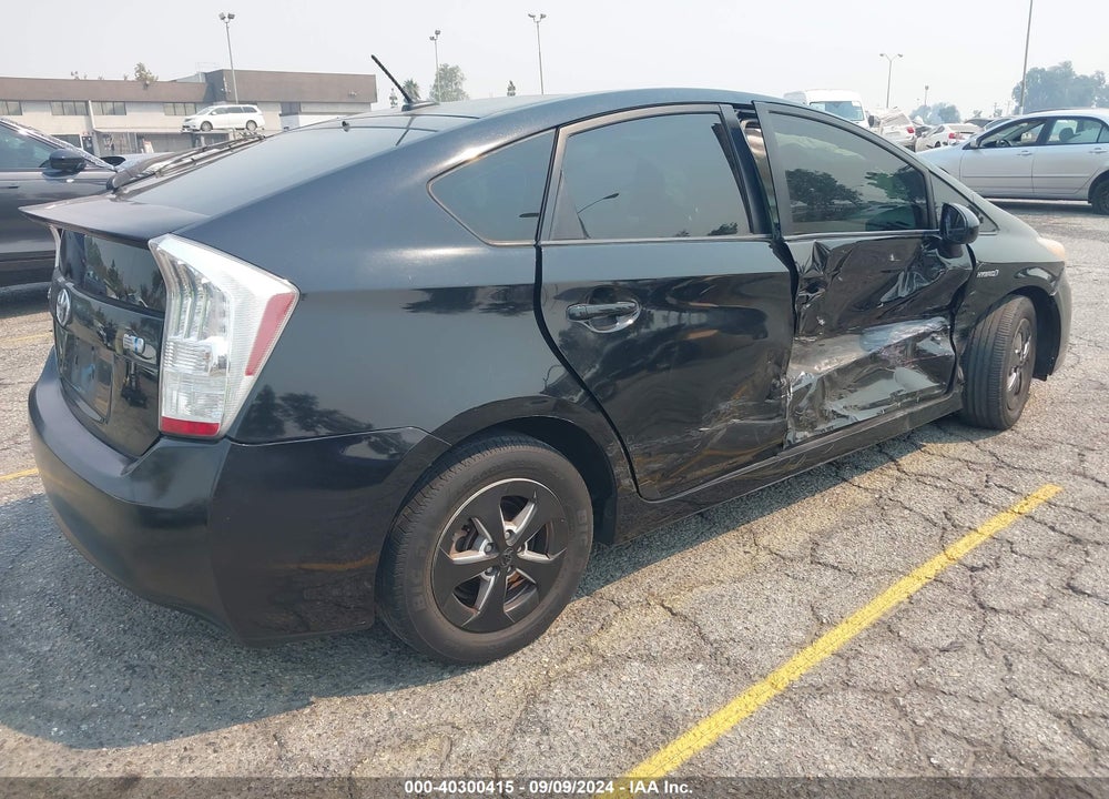 2010 TOYOTA PRIUS III VIN: JTDKN3DU3A0215317