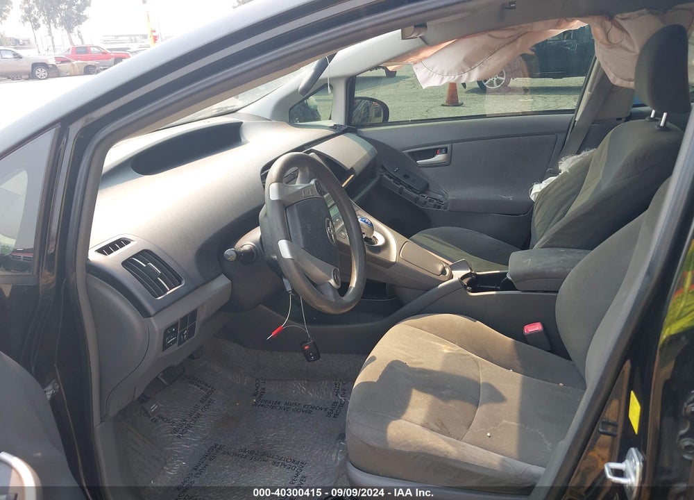 2010 TOYOTA PRIUS III VIN: JTDKN3DU3A0215317