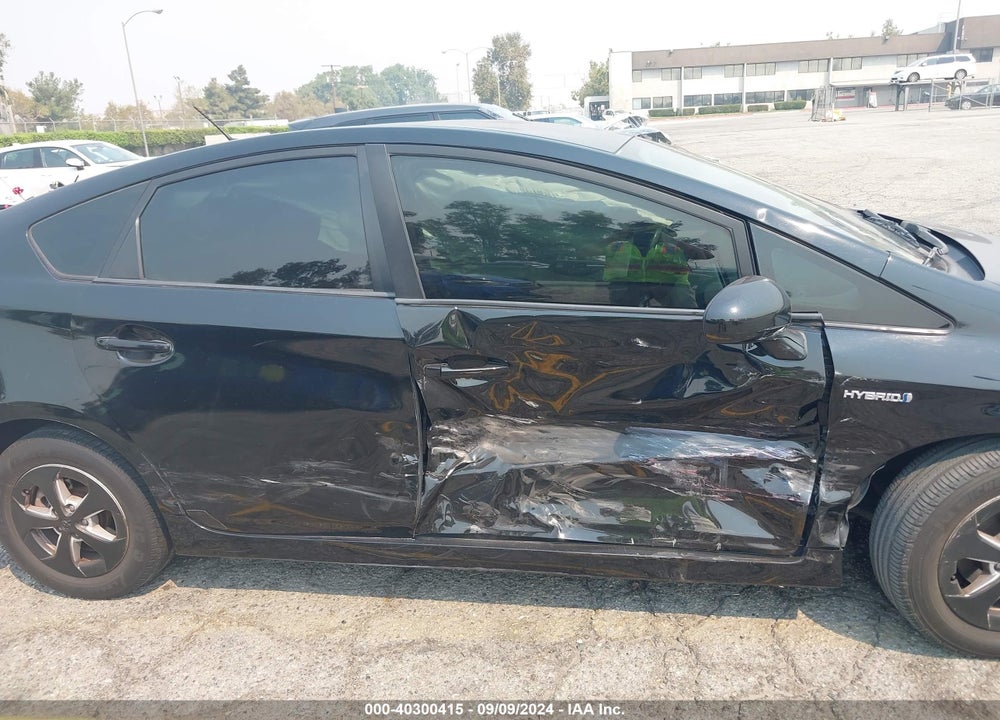 2010 TOYOTA PRIUS III VIN: JTDKN3DU3A0215317
