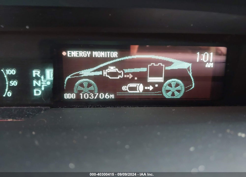 2010 TOYOTA PRIUS III VIN: JTDKN3DU3A0215317