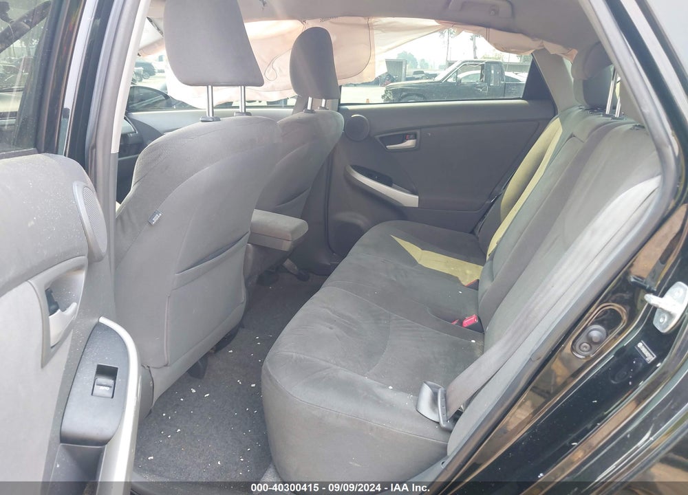 2010 TOYOTA PRIUS III VIN: JTDKN3DU3A0215317
