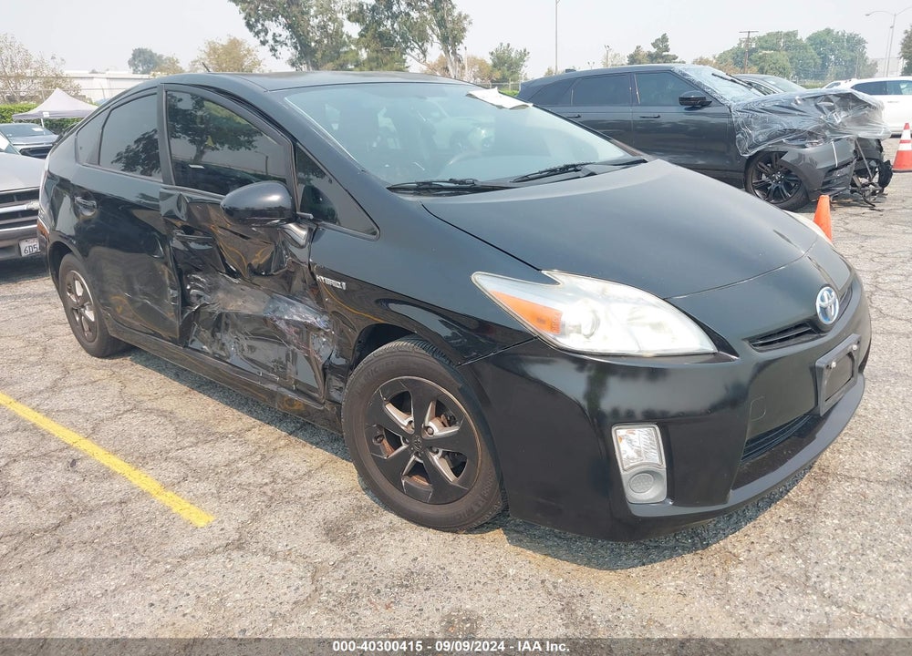 2010 TOYOTA PRIUS III VIN: JTDKN3DU3A0215317