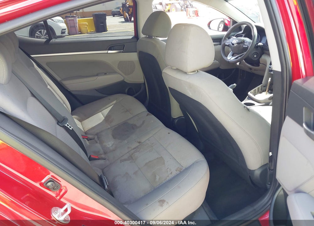2020 HYUNDAI ELANTRA SEL VIN: 5NPD84LF5LH562081