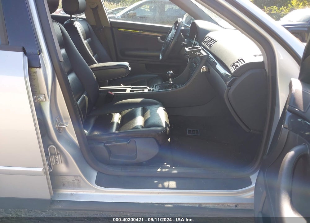 2003 AUDI A4 1.8T VIN: WAULC68E43A208496