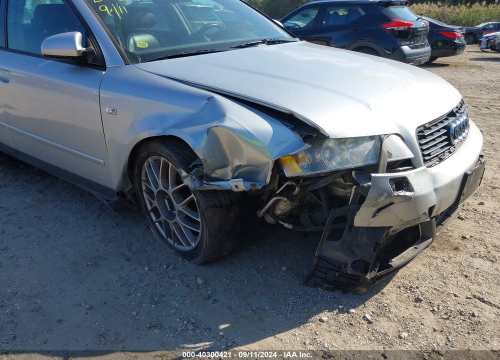 2003 AUDI A4 1.8T VIN: WAULC68E43A208496