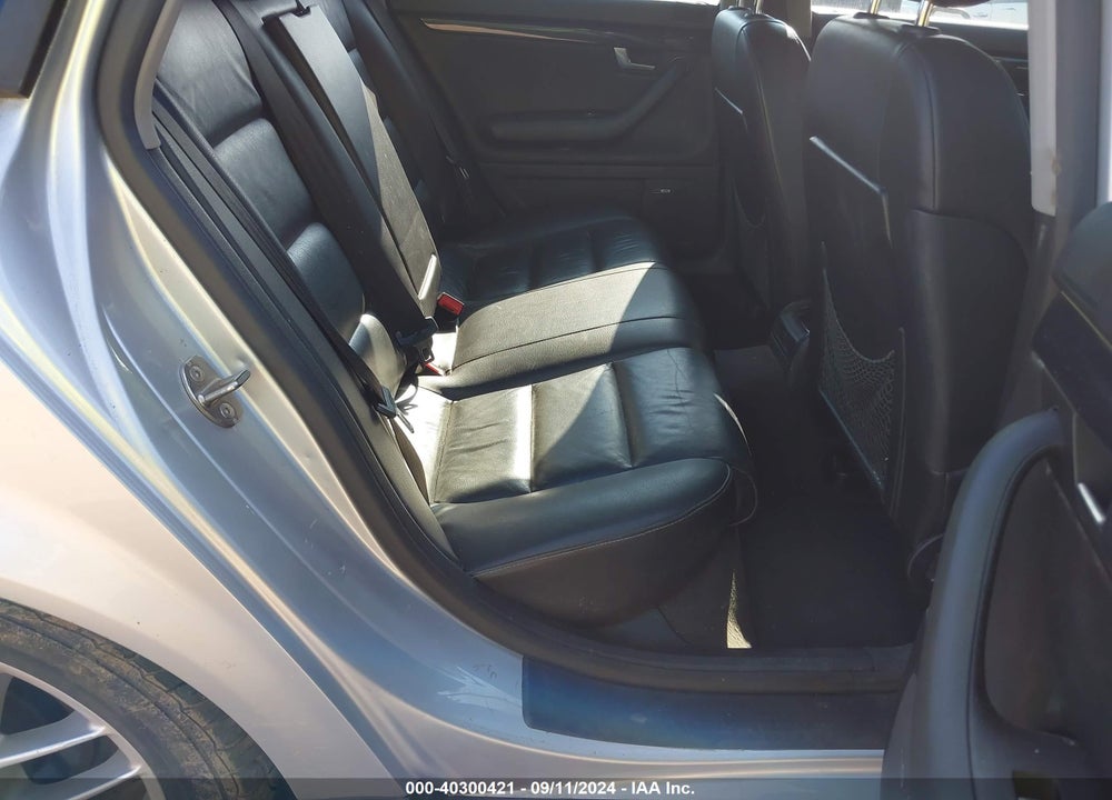 2003 AUDI A4 1.8T VIN: WAULC68E43A208496