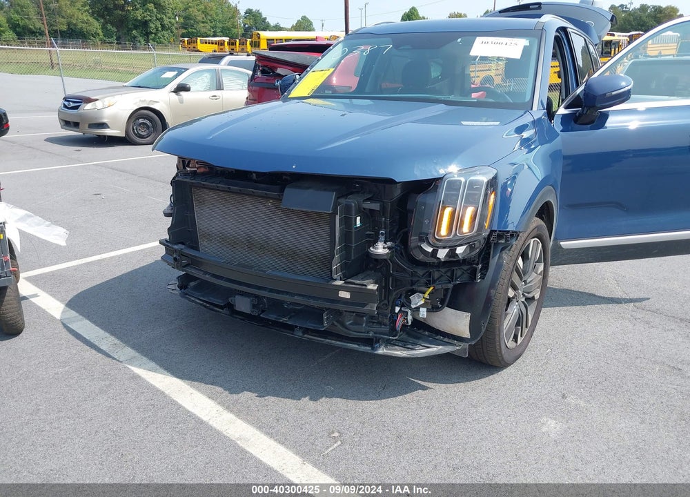 2024 KIA TELLURIDE SX PRESTIGE VIN: 5XYP5DGC2RG420387