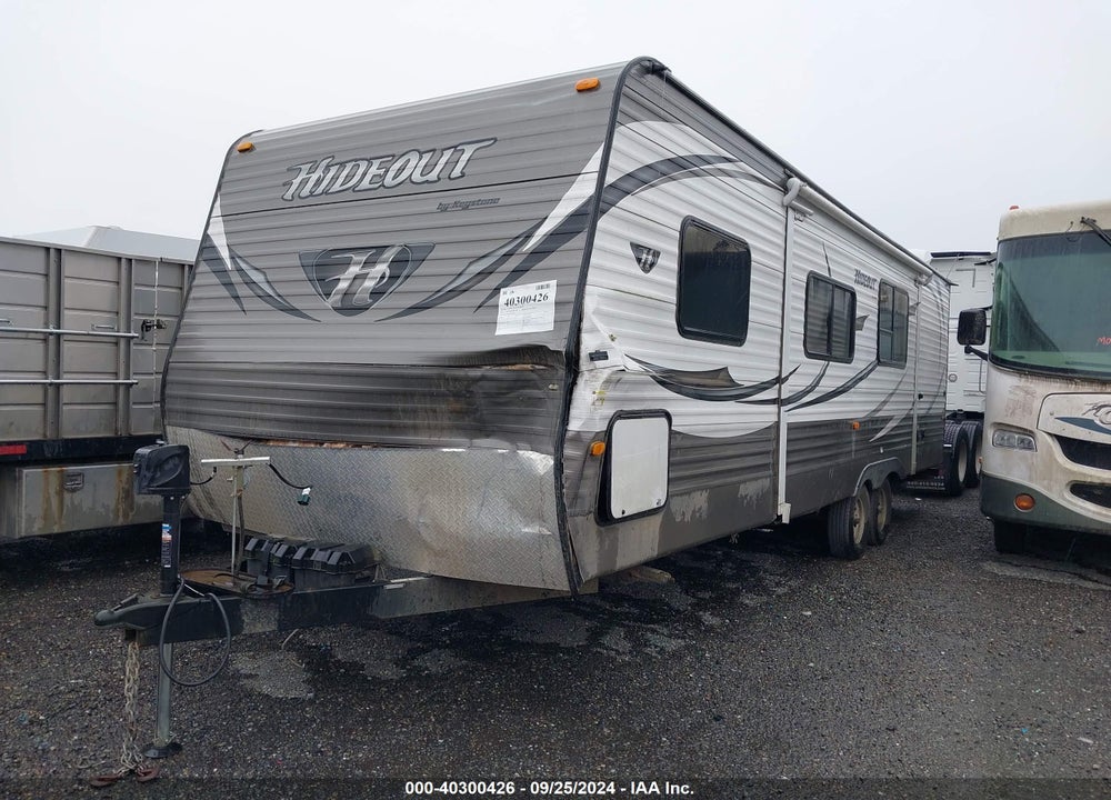 2015 KEYSTONE HIDEOUT M-26BHS VIN: 4YDT26B26FN205520